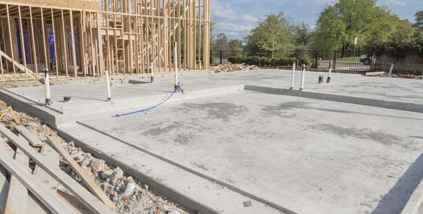 Professional concrete contractor work in Lincoln, CA